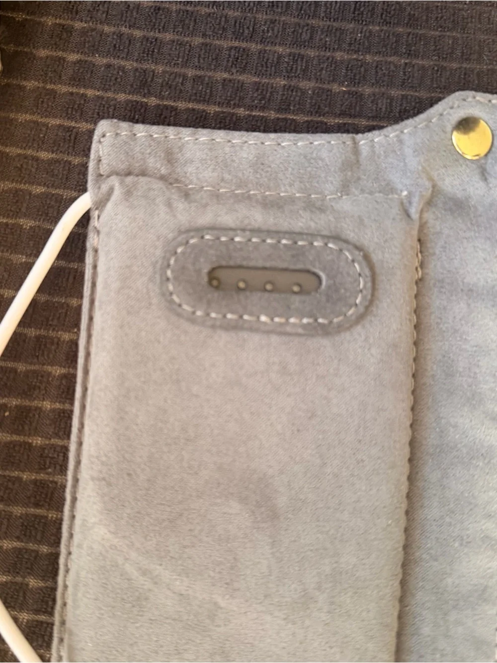 Mighty Purse, Clutch With Portable Charger, Very Good Con,